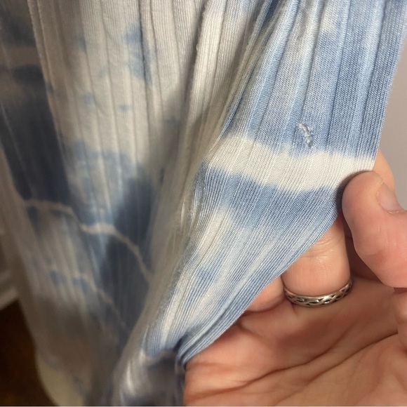 Anthropologie Opt blue tie dye maxi dress - Picture 2 of 8